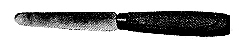 Ausschneidemesser - Skiving Knife