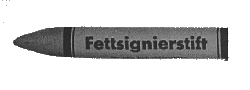 Fettsignierstift - Tire Marking Crayon 