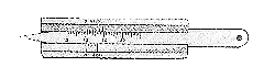 Profiltiefenlehre - Tread Depth Gauge