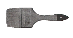 Flachpinsel - Flat Brush