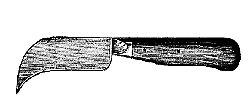 Förderbandmesser - Hawk Bill Knife